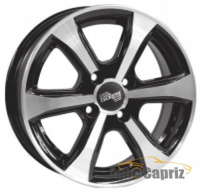 Диски TechLine 408 BD R14 W5.5 PCD4x100 ET43 DIA60.1